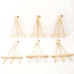 MEEDEN 9-1/2 Inch Natural Pine Wood Easel Tripod